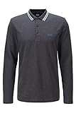 Regular Fit BOSS Herren Plisy Regular-Fit Poloshirt aus Baumwoll-Piqué