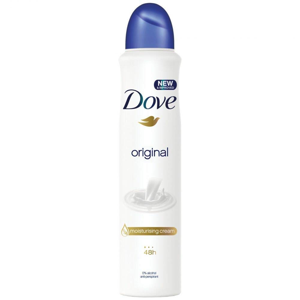 Dove Original AntiPerspirant Deodorant Spray 8.5oz (250ml)