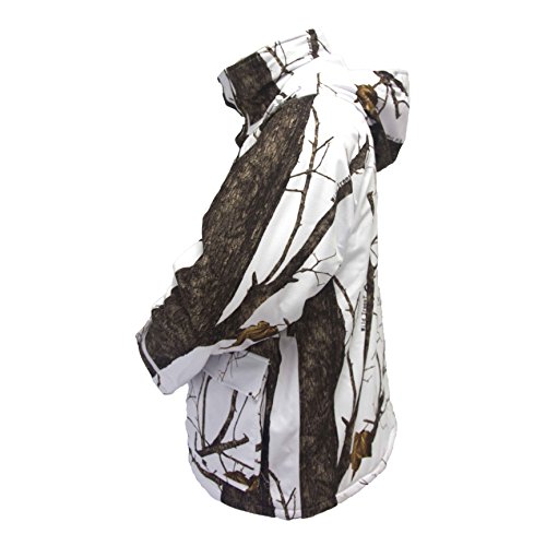 Wildfowler Outfitter Men's Insulated Parka, Wild Tree Snow, Small - Thumbnail 3