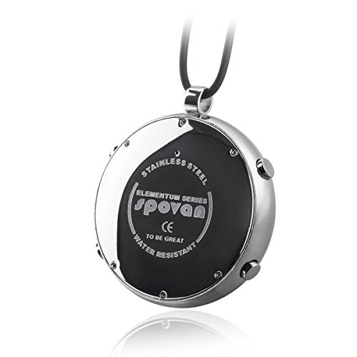 Jusheng® Spovan Spv600 Outdoor Waterproof Digital Fishing Barometer Unisex Pocket Watch Suitable For Climbing Running Fishing Competition And Other Sports #TOP3