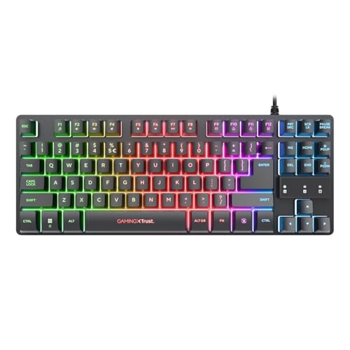 Tastiera Trust Gxt780 Nero