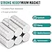 60 Pcs Neodymium Small Magnets, 7mm x 2mm, Mini Round Rare Earth for Whiteboard, Office Crafts, Fridge, Industrial