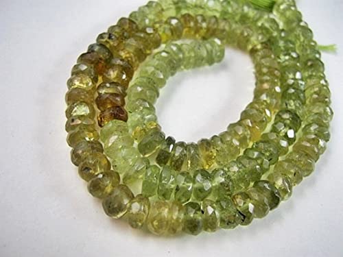 Grenat grossulaire facetté, perles de pierre semi-précieuse 6mm pour bijouterie