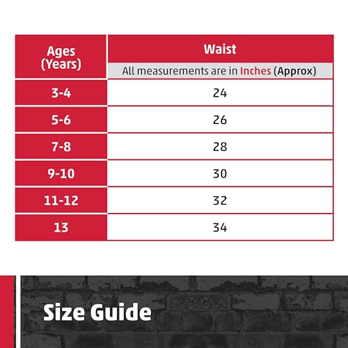 Pantalones informales para niños TuffStuff de algodón resistente diario 2