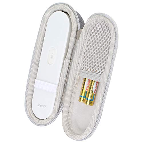 Khanka Hard Storage Case Replacement for iHealth No-Touch Infrared Forehead Thermometer