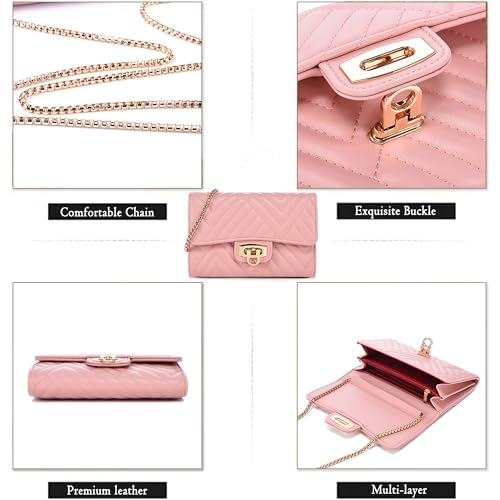 Image of Stylish Small Crossbody Bag for women - Compact Phone Bag & Wallet, Lightweight & Perfect for Work, Travel, or Casual Outings