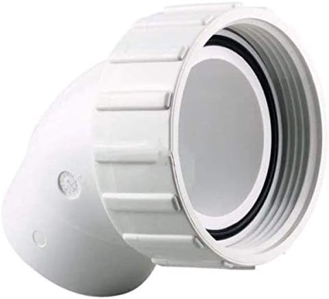 Hot Tub Compatible with Dynasty 45 Degree Pump Union Spas 2" Spig DYN10962