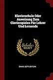  Klavierschule Oder Anweisung Zum Clavier