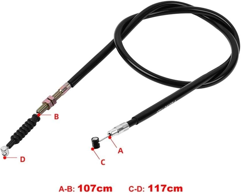 250CC Motorcycle Accessories Adjustable Clutch Control Cable Line Wire Ropes Fit For WR250 WR250F 2003-2013