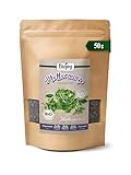 Biojoy BIO-Pfefferminztee lose (50 g), getrocknet und geschnitten, Pfefferminzblätter (Mentha piperita L.)