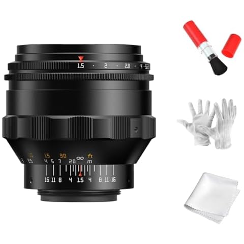 TTArtisan 75mm F1.5 Lens Cover