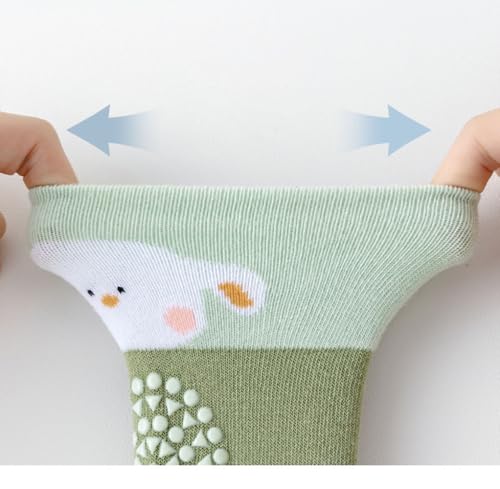 Baby Toddlers Crawling Knee High Socks Non Slip Grip Socks Newborn Infant Anti Skid Girl Boy Cotton Tube Stockings3