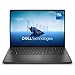 Dell 16 Laptop DC16250 – 16" FHD+ 16:10 (1920x1200), Intel Core 5 Series 1, Grafica Intel UHD, 16GB RAM DDR5, 512GB SSD, Win 11 Home, Tastiera Retroilluminata QWERTY, Lettore Impronte Nero Carbonio