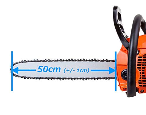 SECURA 4x Sägekette + 1x Schwert 3/8' 1,6mm 72TG 50cm Arbeitslänge passend STIHL – Bild 3