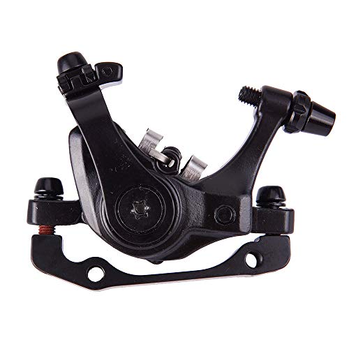 Pinça de freio, Romacci Freio mecânico de bicicleta ciclismo MTB pinça de freio a disco dianteiro/tr