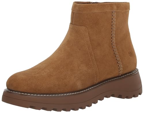 Lucky Brand Women's Chameli Lug Bootie Ankle Boot