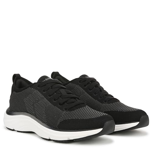 Dr. Scholl's Women's Feel Support Sneaker Black Fabric 6 W - image 7