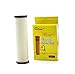 Sonaki Shower 300VPX Dual Filter Refill Cartridges - 4 Pack includes 3 Vitamin C 1 PureMax Filter - Remove Up to 99.9% of Chlorine and Chloramines Plus Heavy Metals