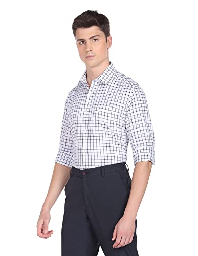 Image of Arrow Men's Cotton Slim Fit Shirt