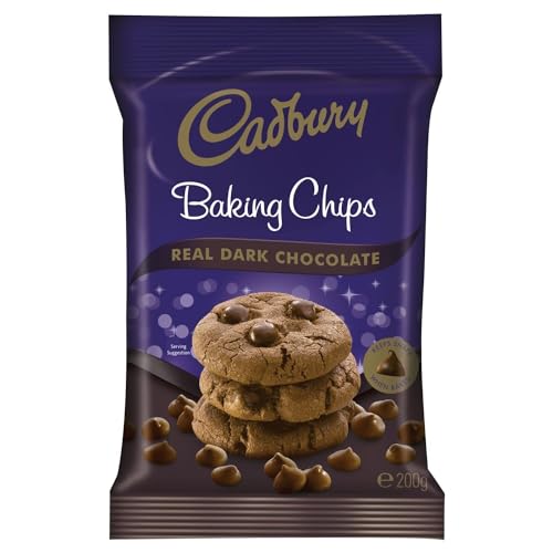 Cadbury Baking Chip Dark Chocolate 200 g