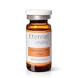 Vitamina C Facial 5% Vial de (Ácido L-Ascórbico) - Ampollas Faciales Antioxidantes para el Rostro, Estimula Colágeno para la Cara, Mejora Luminosidad y Tono de la Piel - Vitamina C Cara 5 ml.