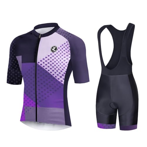 Tenue velo homme manches courtes maillot cyclisme Équipe de France DEHerren13