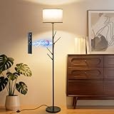 【Contrôle Intelligent et Simplissime】 Multiple options de contrôle : interrupteur au pied, télécommande aimantée ou application dédiée. Contrôlez tout à distance depuis votre canapé ou votre lit. La télécommande aimantée se fixe facilement au pied de la lampe, toujours à portée de main.