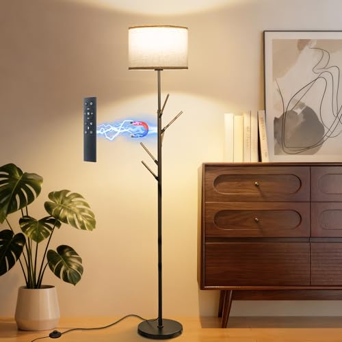 CRLL Lámpara de Pie para Sala con Mando