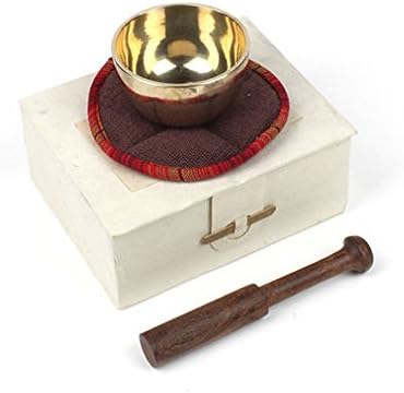 Quality Singing Bowls - Small Brass Singing Bowl Set