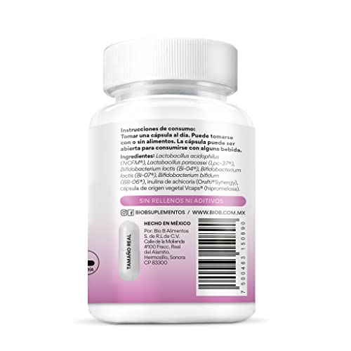 Probióticos, probiotix probióticos 50 billones ufc Marca BIO B (2)