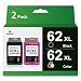 Produktbild 62 XL Multipack Wiederaufbereitet Kompatibel für hp 62 druckerpatronen für HP Envy 5540 5548 5640 7640 HP OfficeJet 5742 5740 patronen