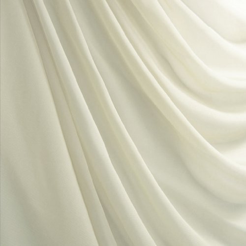 60" Wide Cream Lining Fabric by The Yard