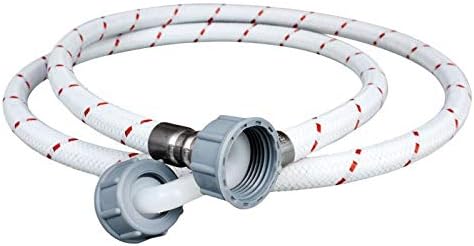 400cm Nylon Braid Washing Machine Dishwasher Fill Water Feed Hose Inlet Pipe