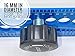 Pull-up Spring Knob Pop Pin for Most Exercise Bikes Equipments - Compatible with Statioanry Bikes, Weight Benches Size M16 Close to 5/8