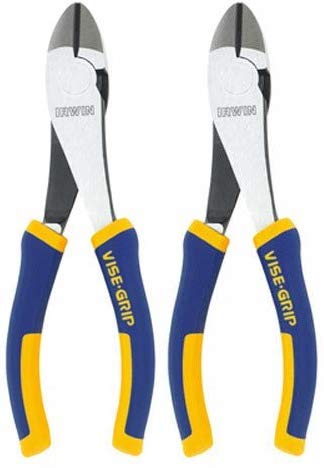 IRWIN VISE-GRIP Diagonal Cutting Pliers, 6-Inch (2078306) - 2 Pack