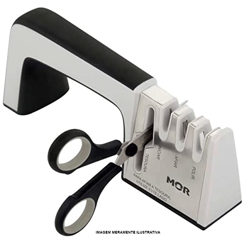 Mor - Afiador De Facas E Tesouras 23Cm X 8.5Cm Linha Do Assador