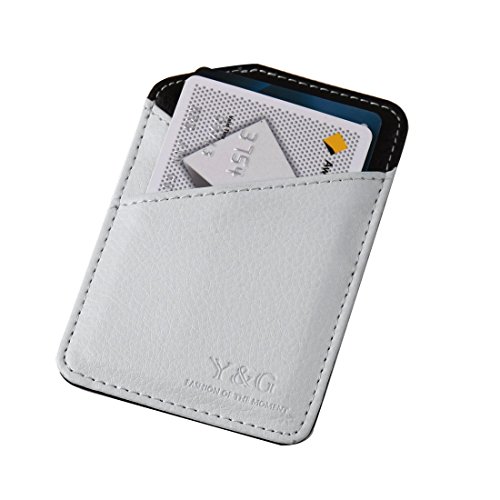Y&G Ycm030103 Grey Black Mens Card Holder Father Gifts Money Clip Card Case #TOP18