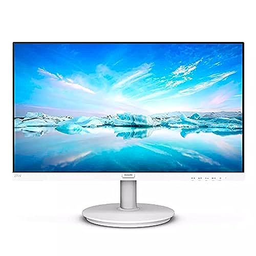 Philips 271V8W 27-inch IPS V Line Full HD led Monitor-White