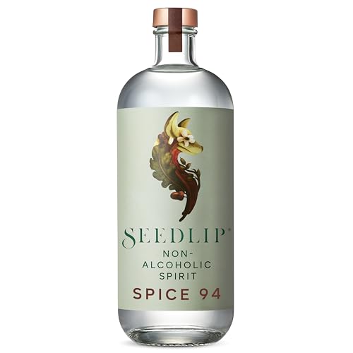 Seedlip Spice 94 Spirit – Cardamom Drink and Allspice Botanical S...