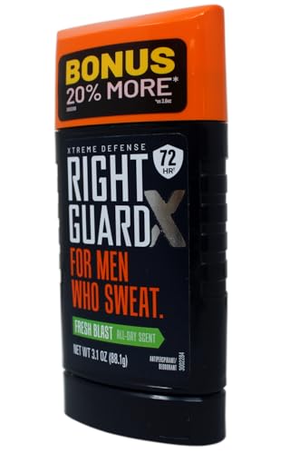 Desodorante antitranspirante Right Guard para hombre 3.1 oz miniatura 3