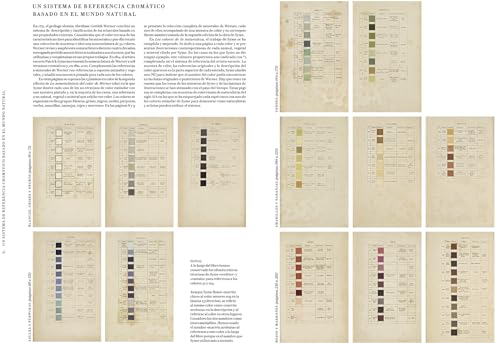 Los colores de la naturaleza: Atlas cromático de los reinos animal, vegetal y mineral.