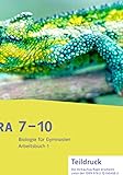  Natura Biologie 7-10. Ausgabe Rheinland-Pfalz: Arbeitsbuch 1 Klasse 7 (Natura Biologie. Ausgabe für Rheinland-Pfalz Gymnasium ab 2014)