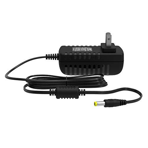 Hqrp Ac Adapter/Power Supply Works With Boss Rc-300 / Rc300 / Rc-505 / Rc505 Loop Station ; Boss Ve-5 / Ve5 Vocal Performer Plus Hqrp Euro Plug Adapter #TOP2
