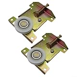 Mouvement de porte sans couture : la rainure en U favorise un glissement silencieux et sans effort des portes, améliorant votre expérience dans les espaces résidentiels et commerciaux.