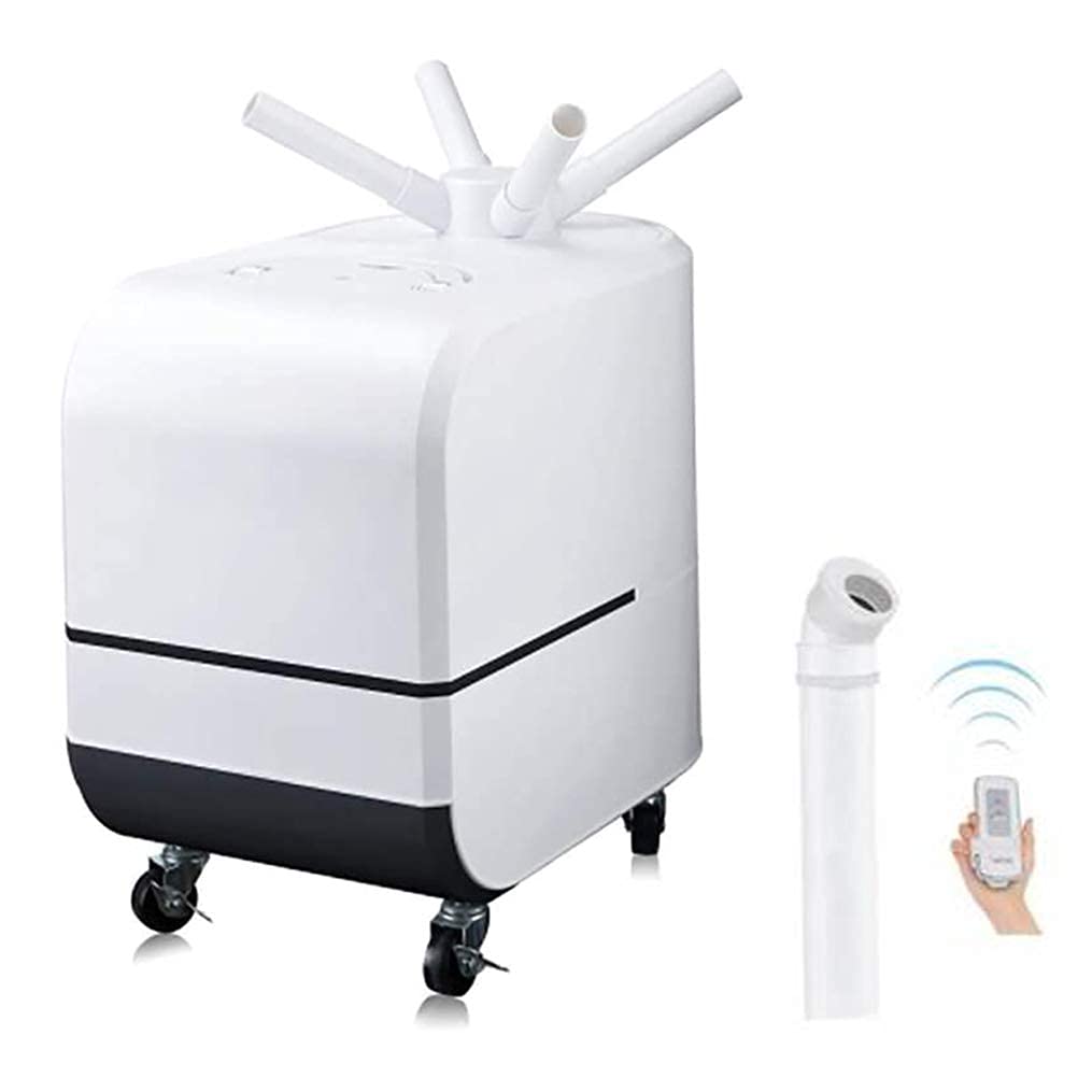 Humidifiers For Bedroom Industrial Humidifier 140W Commercial Cool Mist Diffuser 12L Large Capacity 1800Ml H Dust Removal Static