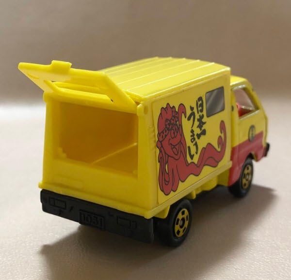 Amazon | トミカ たこやきやさん 移動販売車セット スズキ キャリイ