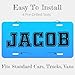 Custom License Plate for Front of Car | Custom Personalized Front License Plates | Custom Car Tags | 6x12 Made in USA