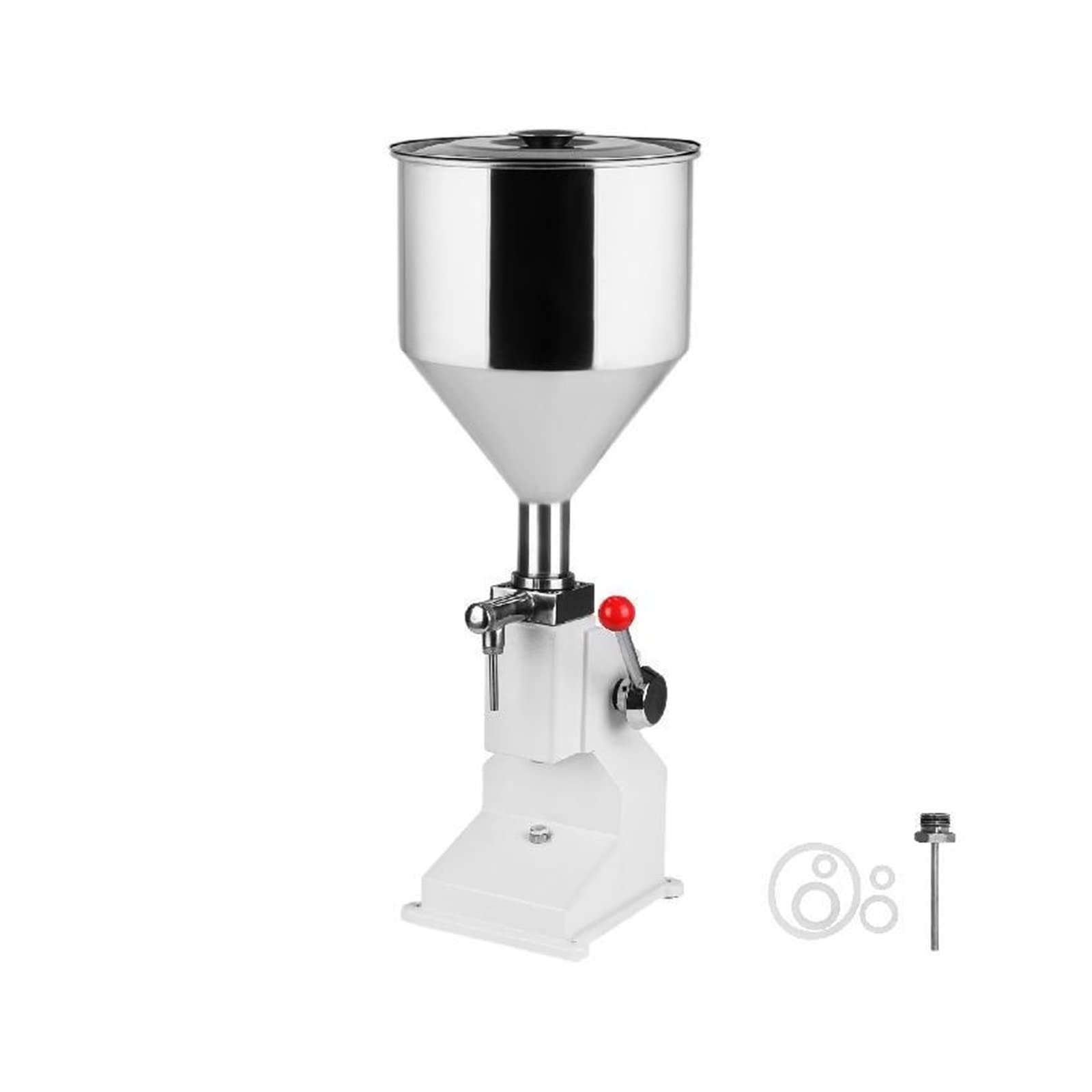 Otenc One Color Manual Filling Machine 5-50Ml For Cream And Cosmetic Shampoo Stainless Steel,Improving Efficiency