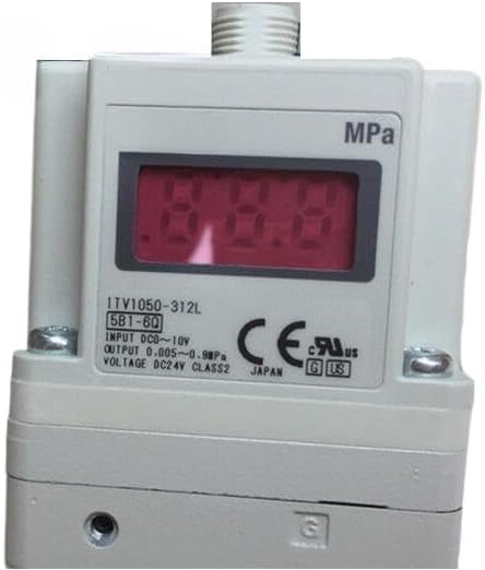 1Pcs New ITV1050-312L Electro Pneumatic Pressure Regulator