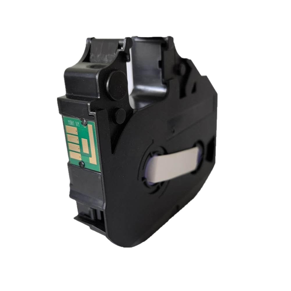 Nastro Per Etichettatrice RC-TU150B Nero Compatibile Con MK3000 5 Pezzi | Adatto per MK5000; Scatola di nastro compatibile inclusa